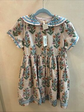 NWT Pink Chicken Girls Elowen Dress - Pink